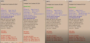 HTBS CSC XG+7 Corrupted Soul Costume