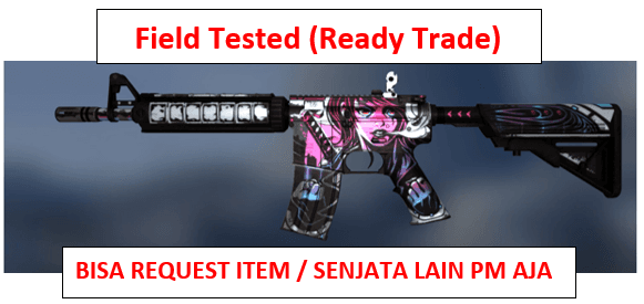 Gambar Product M4A4 | Neo-Noir FT | Ready Trade