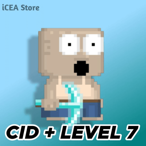 Gambar Product CID Akun level 7