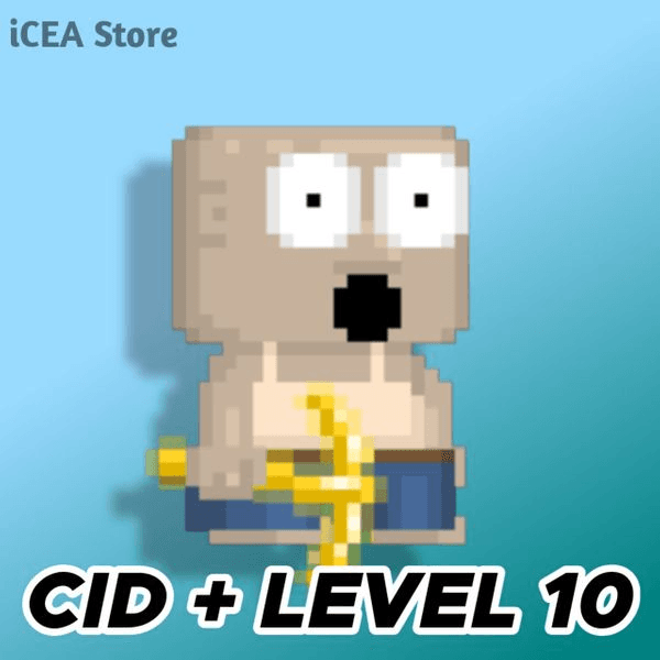 Gambar Product CID Akun level 10