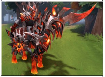 Gambar Product Burning Nightmare (Chaos Knight Set)