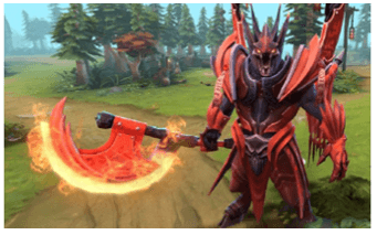 Gambar Product Crown of Hells (Doom Set)