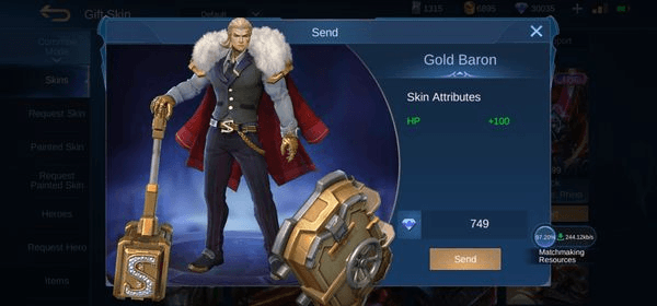 Gambar Product Gold Baron