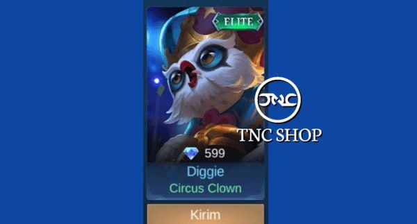 Gambar Product Circus Clown (Elite Skin Diggie)