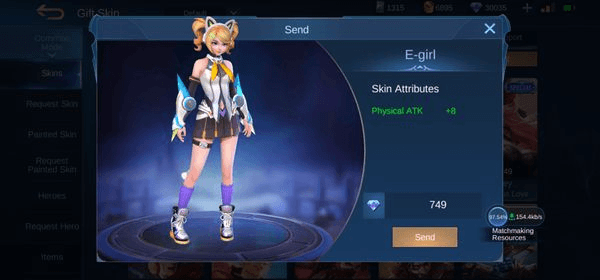 Gambar Product E-girl