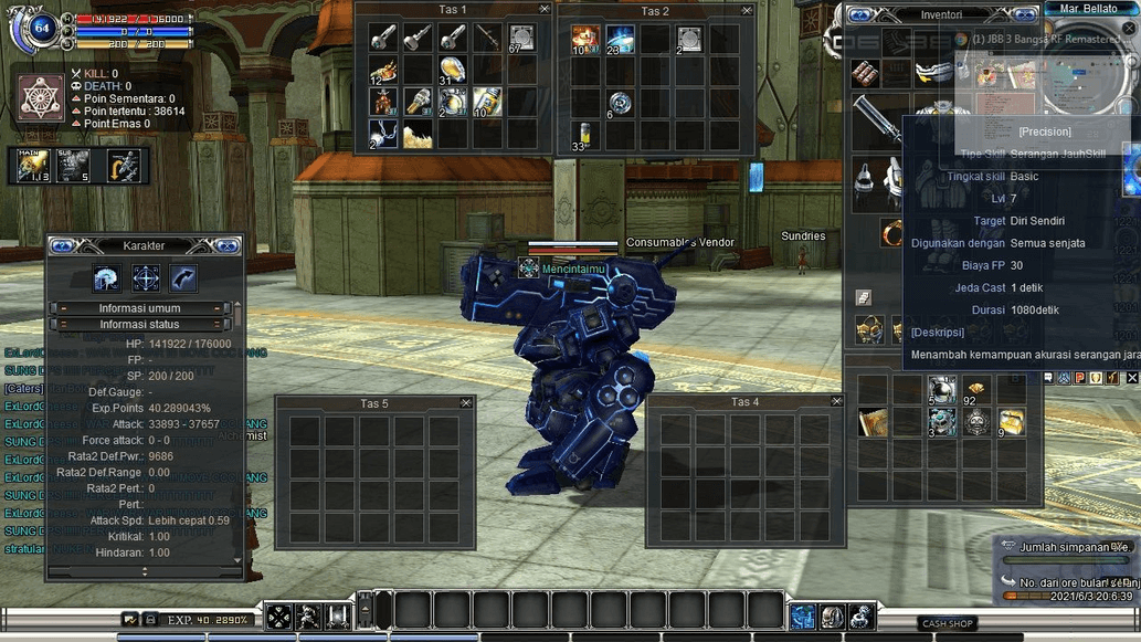 avatar TOKO RF ONLINE