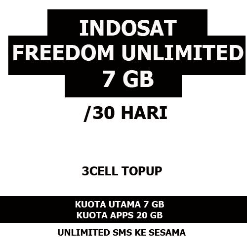 Gambar Product Freedom Unlimited 7GB (30 Hari)