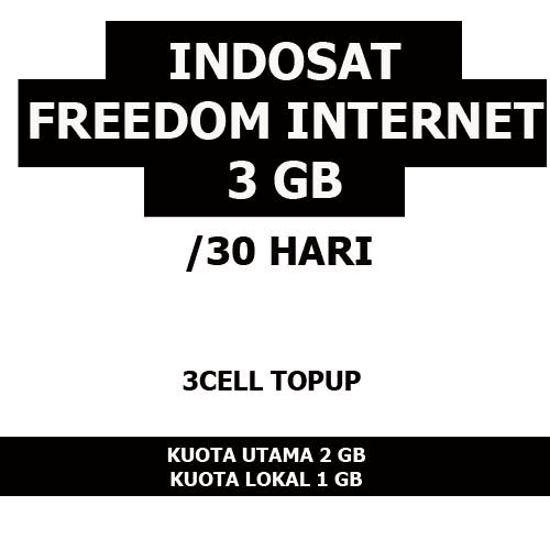 Gambar Product Freedom Internet 3GB