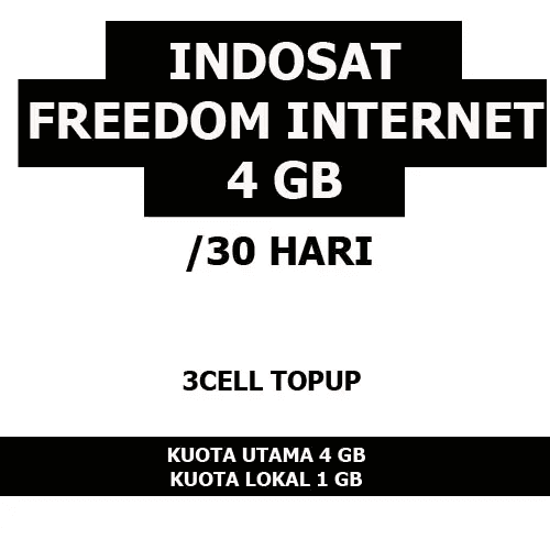 Freedom Internet 4GB