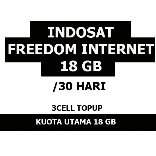 Freedom Internet 18GB