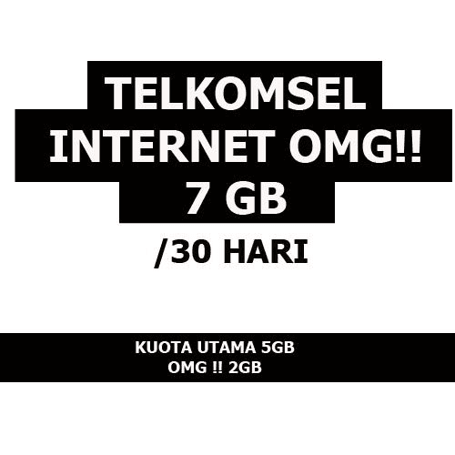 Gambar Product Internet OMG! 7 GB (30 Hari)