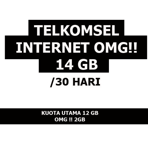 Gambar Product Internet OMG! 14 GB (30 Hari)