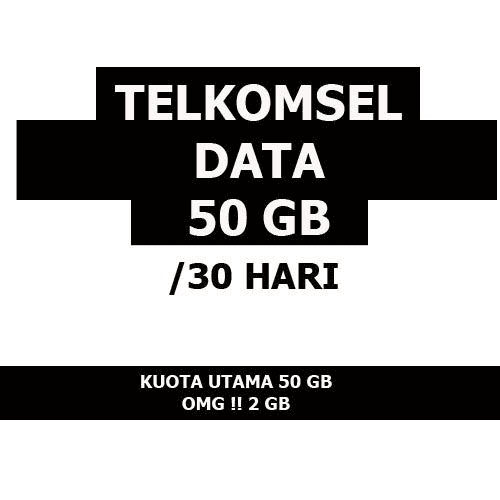 Gambar Product Data 50 GB