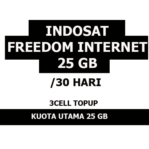 Freedom Internet 25GB