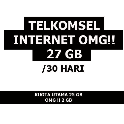 Gambar Product Internet OMG! 27 GB (30 Hari)