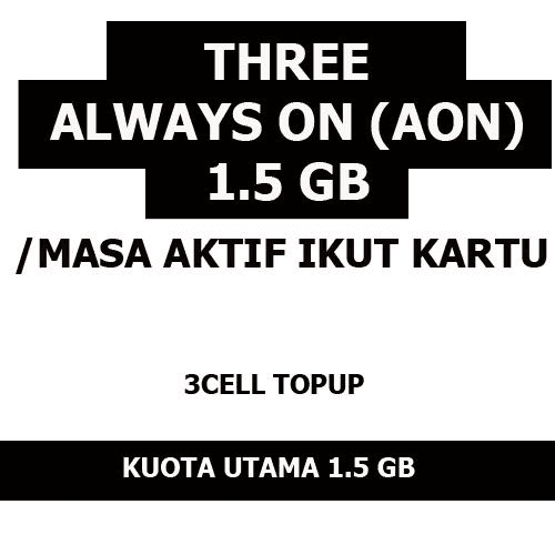 Gambar Product AON 1.5 GB