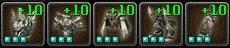Gambar Product +10 Judgment Melee Set 3S (5pcs)