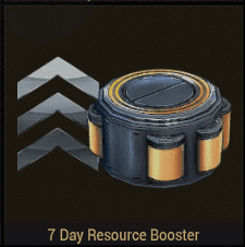 7 Day Resource Booster
