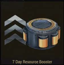 7 Day Resource Booster