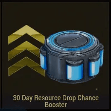 30-Day Resource Drop Chance Booster