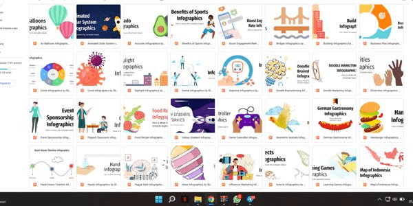 Gambar Product Inforgraphic Powerpoint Template