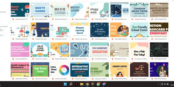 Gambar Product Educational/School Powerpoint Templates
