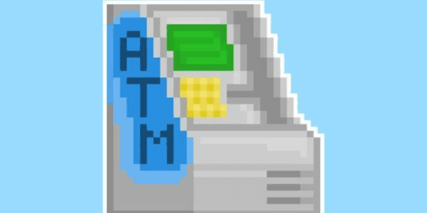 Gambar Product ATM Machine