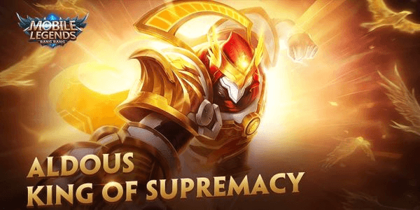 Gambar Product GIFT SKIN ALDOUS KING OF SUPREMACY ( SKIN M1 ALDOUS ) / SKIN ML / SKIN LEGEND / DM ML / DIAMOND ML / AKUN ML MURAH / SKIN MOBILE LEGENDS