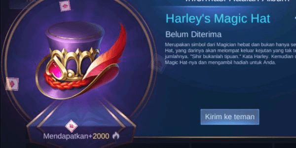 Gambar Product Harley's Magic Hat