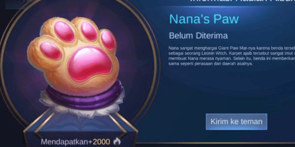 Gambar Product Nana's Paw