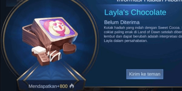 Gambar Product Layla's Chocolate