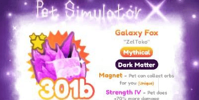Gambar Product Galaxy fox dark matter psx