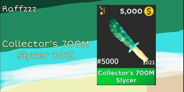 Gambar Product Collector's 700M Slycer 2021 - Survive the killer