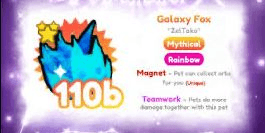 Gambar Product Galaxy fox psx rainbow