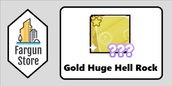 Gambar Product Golden Huge Hell Rock (GHHR)