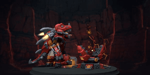 Gambar Product Apex Automated (Clockwerk Set Aghanim's 2021 Collector's Cache)