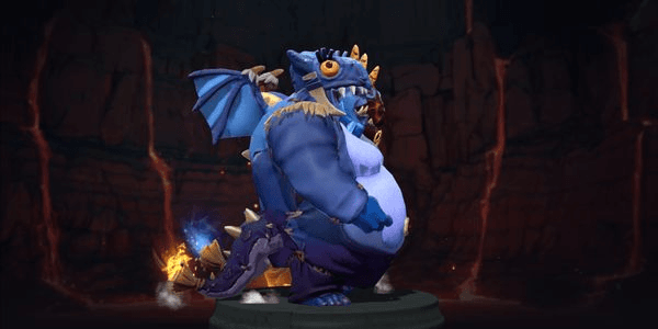 Gambar Product Pyrexae Polymorph Perfected (Ogre Magi Set Aghanim's 2021 Collector's Cache)