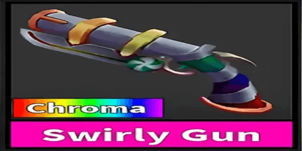 Chroma Swirly Gun
