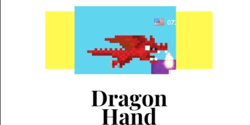 Gambar Product Dragon Hand