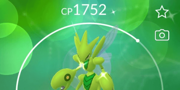 Gambar Product Scizor Shiny