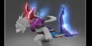 Shadow in the Deep Armor (Immortal Diretide Slark)