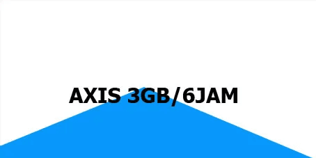 Paket Warnet (3 GB 6 Jam)