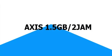 Paket Warnet (2 GB 2 Jam)
