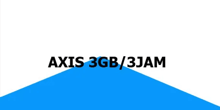 Paket Warnet (3 GB 3 Jam)