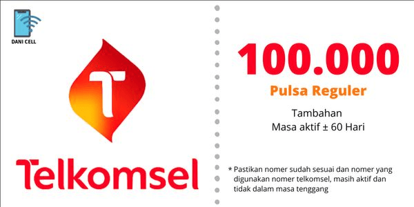 Gambar Product Pulsa 100000