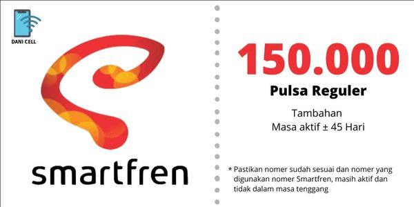 Gambar Product Pulsa 150.000