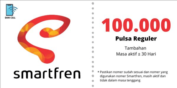Gambar Product Pulsa 100.000
