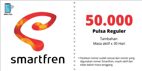 Gambar Product Pulsa 50.000