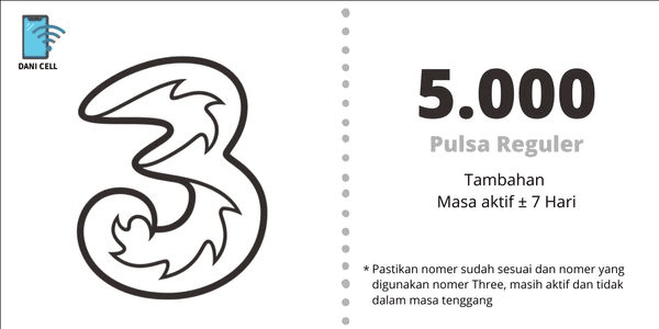 Gambar Product Pulsa 5000