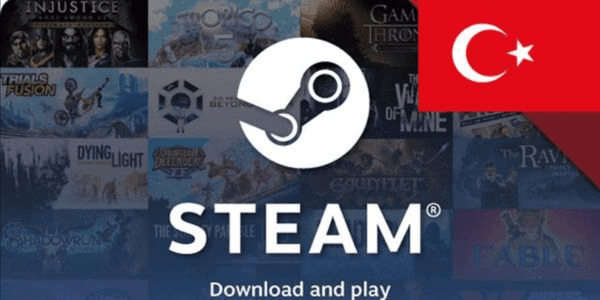 Gambar Product Steam Wallet Code Turkey (500TL)